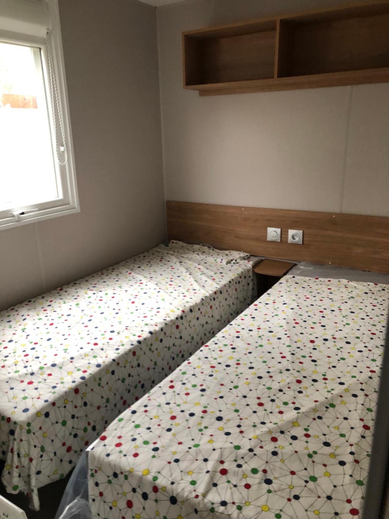 סן ז'אן דה מון Mobilhome 6-8 Personnes Clim מראה חיצוני תמונה