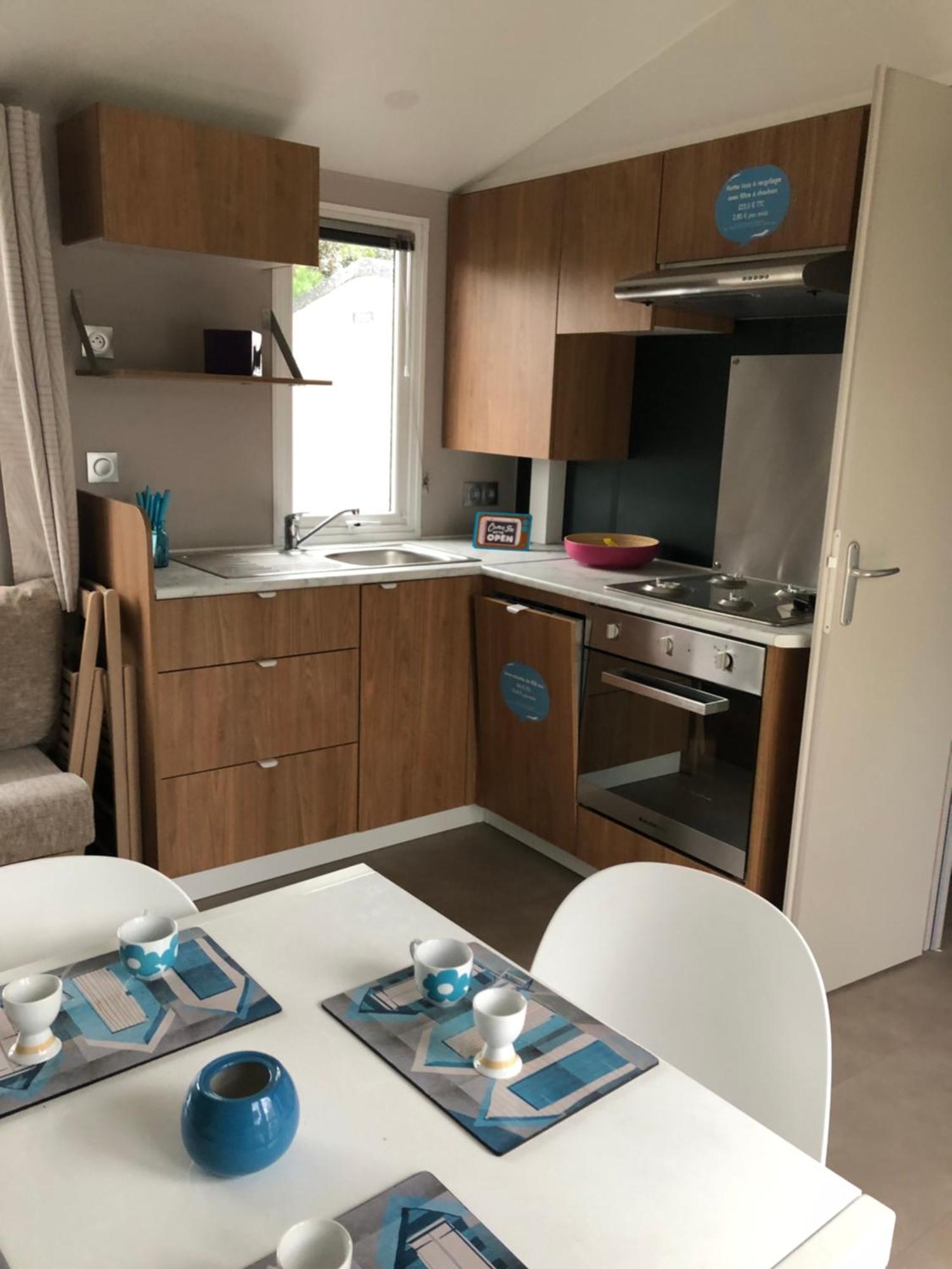 סן ז'אן דה מון Mobilhome 6-8 Personnes Clim מראה חיצוני תמונה