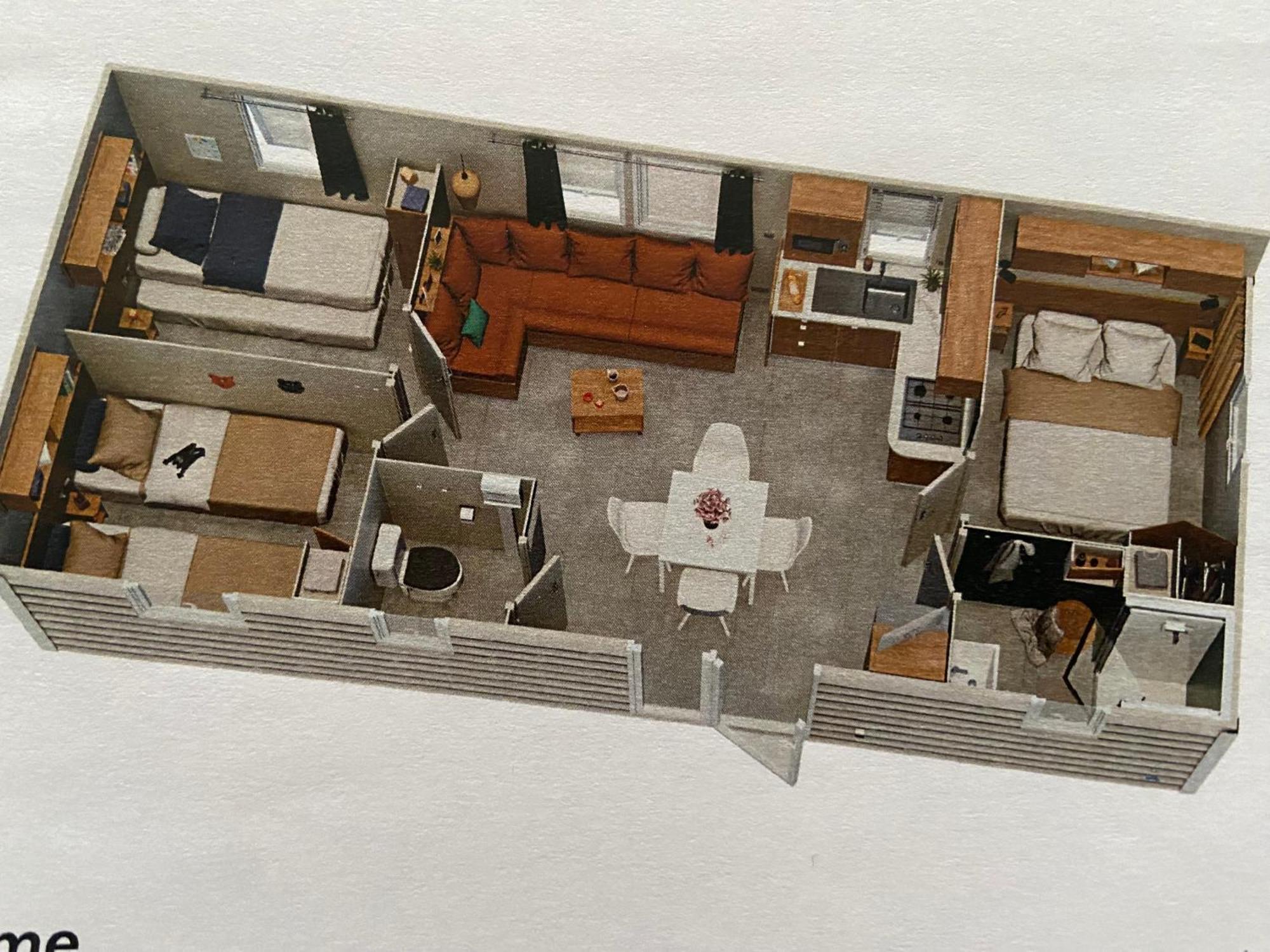 סן ז'אן דה מון Mobilhome 6-8 Personnes Clim מראה חיצוני תמונה