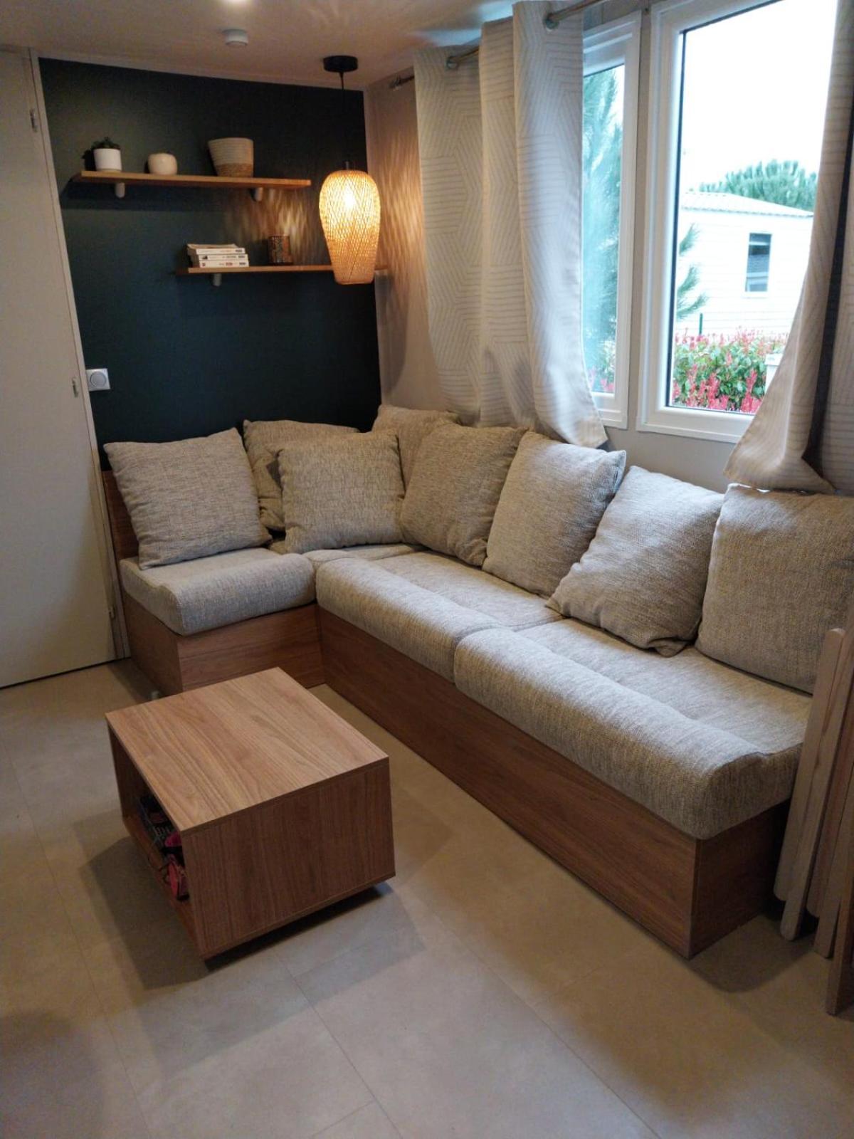 סן ז'אן דה מון Mobilhome 6-8 Personnes Clim מראה חיצוני תמונה